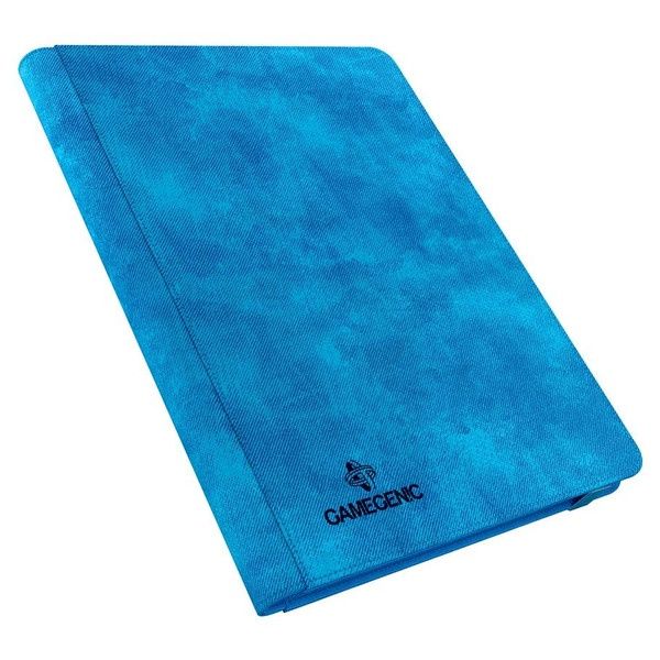 Gamegenic: Prime Album 18-Pocket Binder: Blue