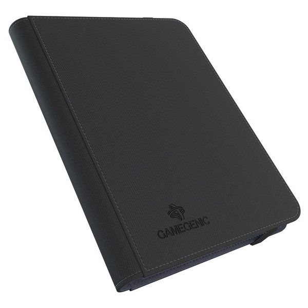 Gamegenic: Prime Album 8-Pocket Binder: Black