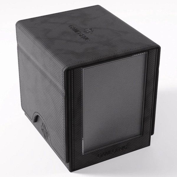 Gamegenic: Deck Box: Sidekick PRO 100+ XL Convertible Black