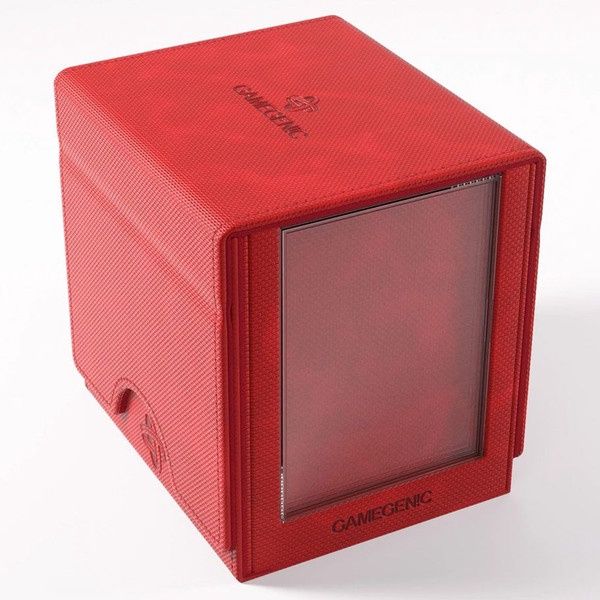 Gamegenic: Deck Box: Sidekick PRO 100+ XL Convertible Red