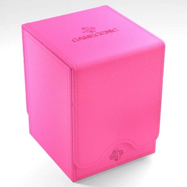 Gamegenic: Squire Deck Box: 100+ XL Pink