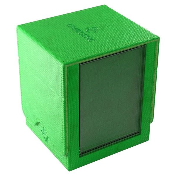 Gamegenic: Deck Box: Squire Plus 100+ XL Convertible Green