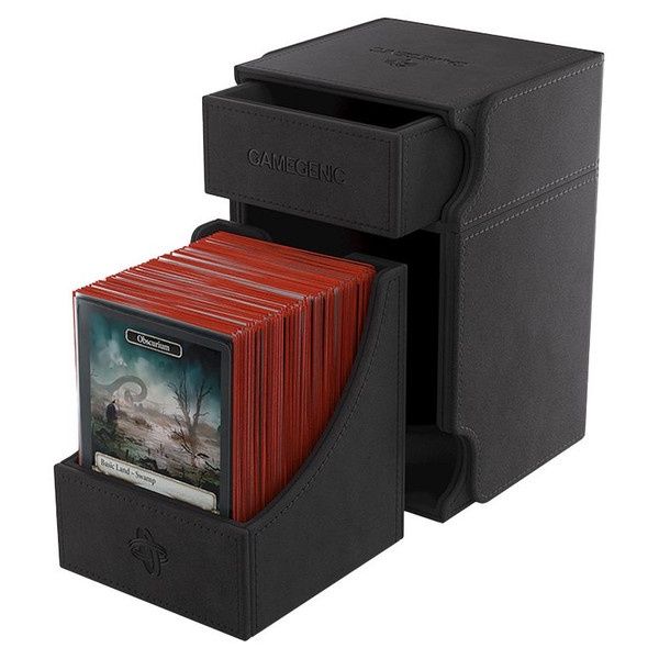 Gamegenic: Watchtower Deck Box: 100+ XL Black