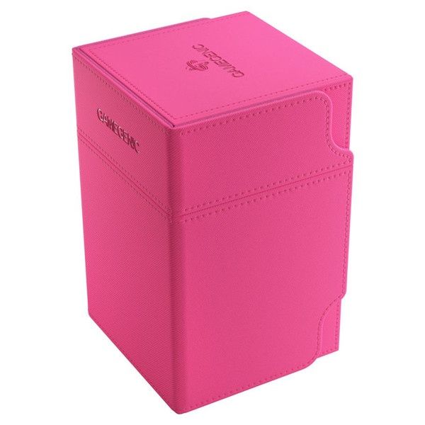 Gamegenic: Watchtower Deck Box: 100+ XL Pink