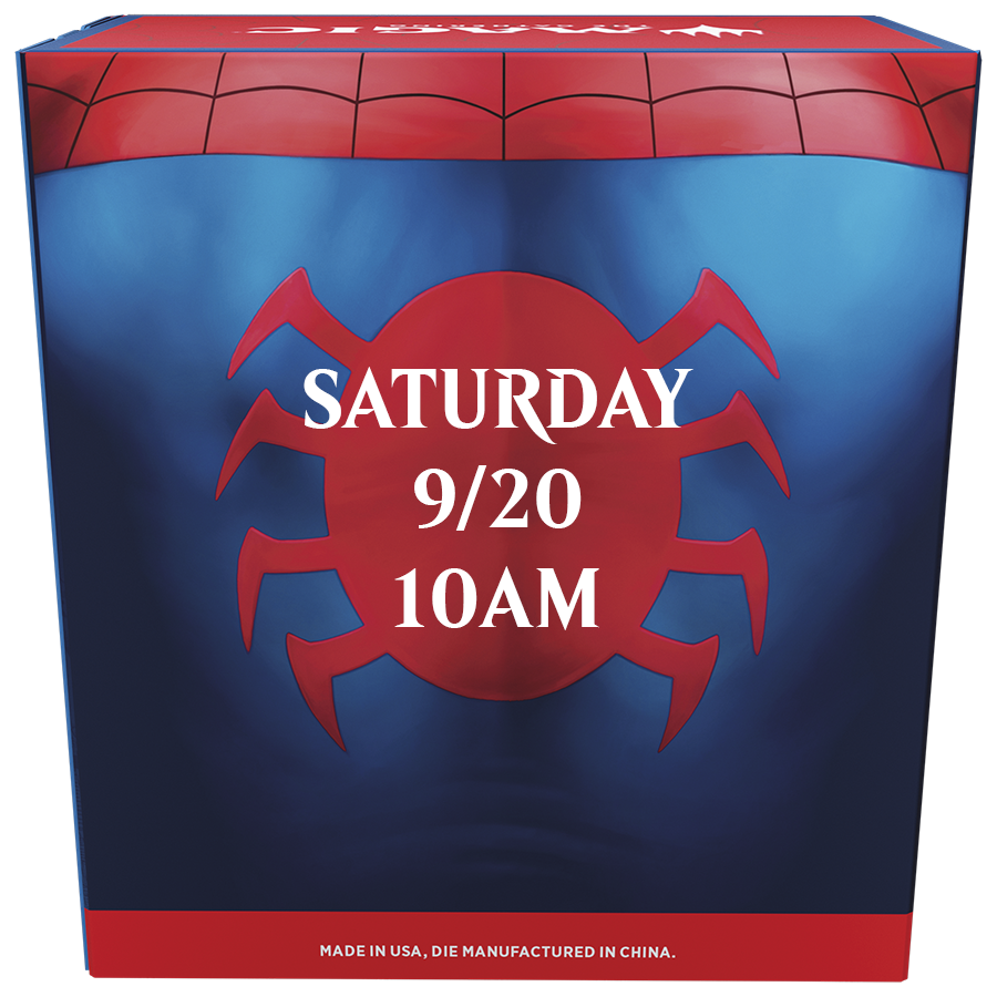 SPM Prerelease: Saturday 9/20 10am
