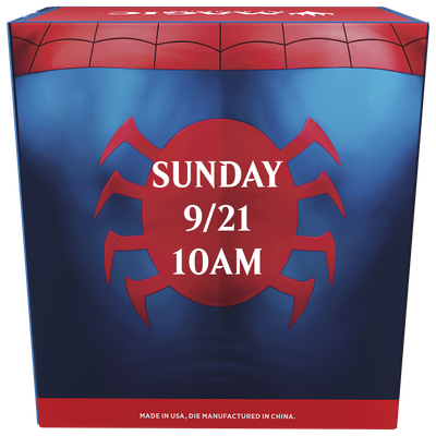 SPM Prerelease: Sunday 9/21 10am