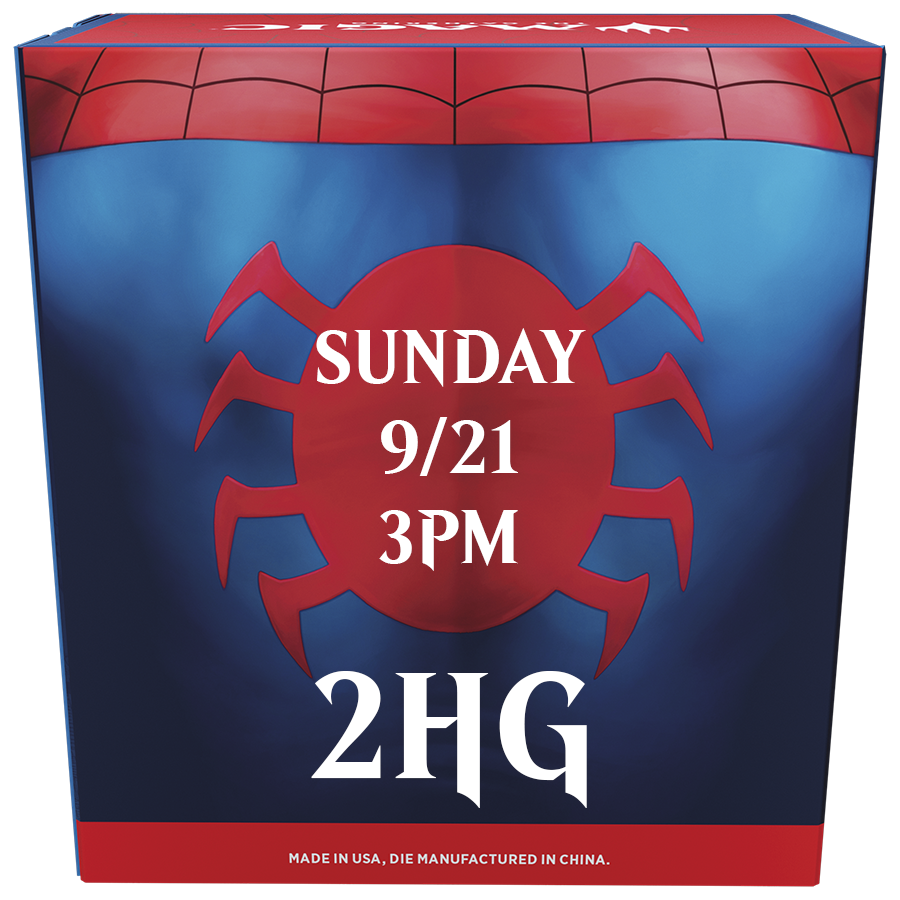 SPM Prerelease: 2-Headed Giant: Sunday 9/21 3pm