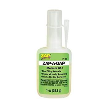 1 oz Zap-a-Gap CA+ (12second)