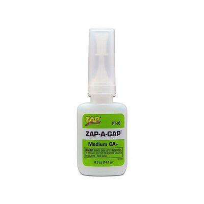 1/2oz Zap-a-Gap Medium CA+ 12 Seconds