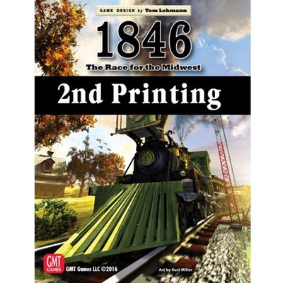 1846: The Race to the Midwest, 1846-1935, 2nd Printing