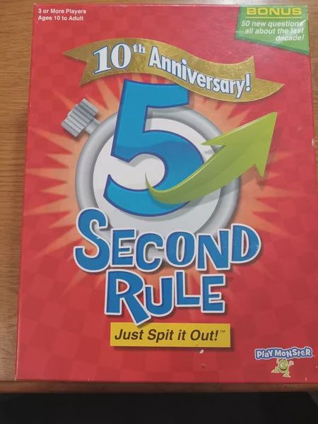 5 Second Rule Anniversary Edition