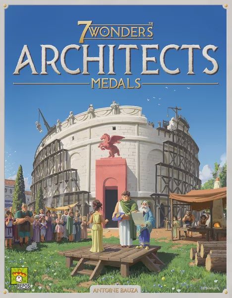 7 Wonders: Architects – Medals