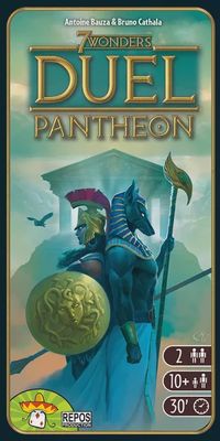 7 Wonders: Duel: Pantheon