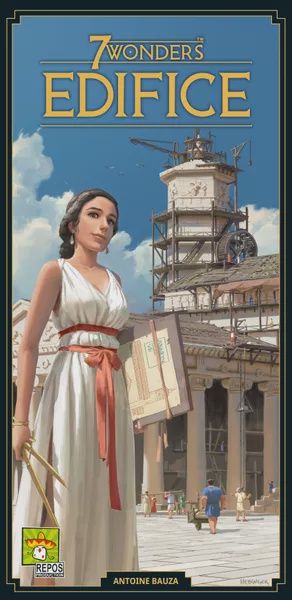 7 Wonders: Edifice Expansion