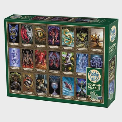 Puzzle: Dragon Oracle (1000 pieces)