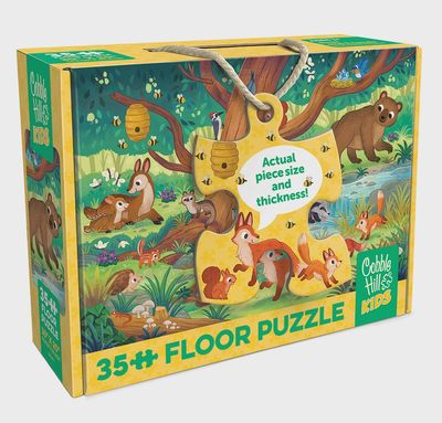 Puzzle: Bear and Friends (35pc) Floor Puzzle - Ages 3+