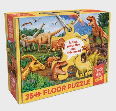 Puzzle: Dinos (35pc) Floor Puzzle - Ages 3+