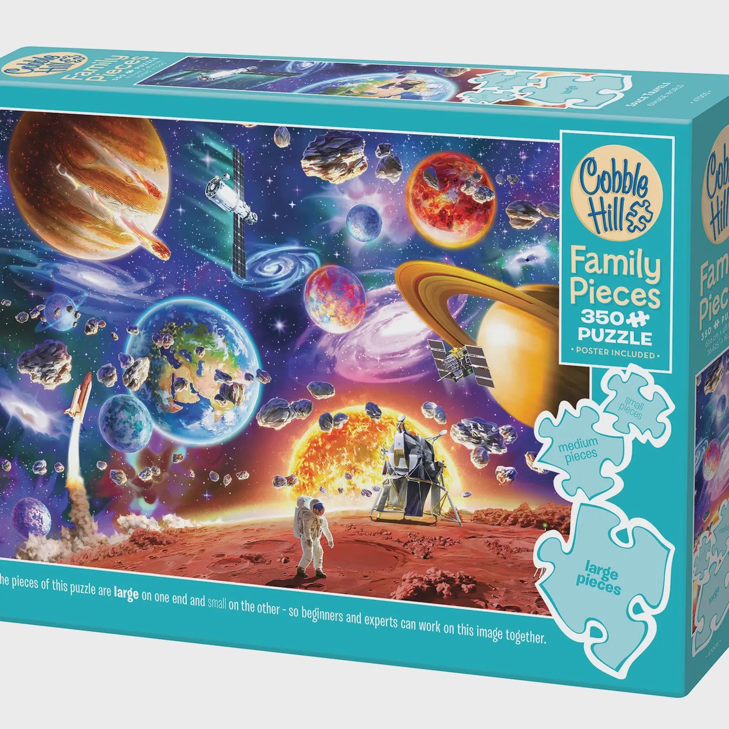 Puzzle: Family: Space Travels (350 pieces)