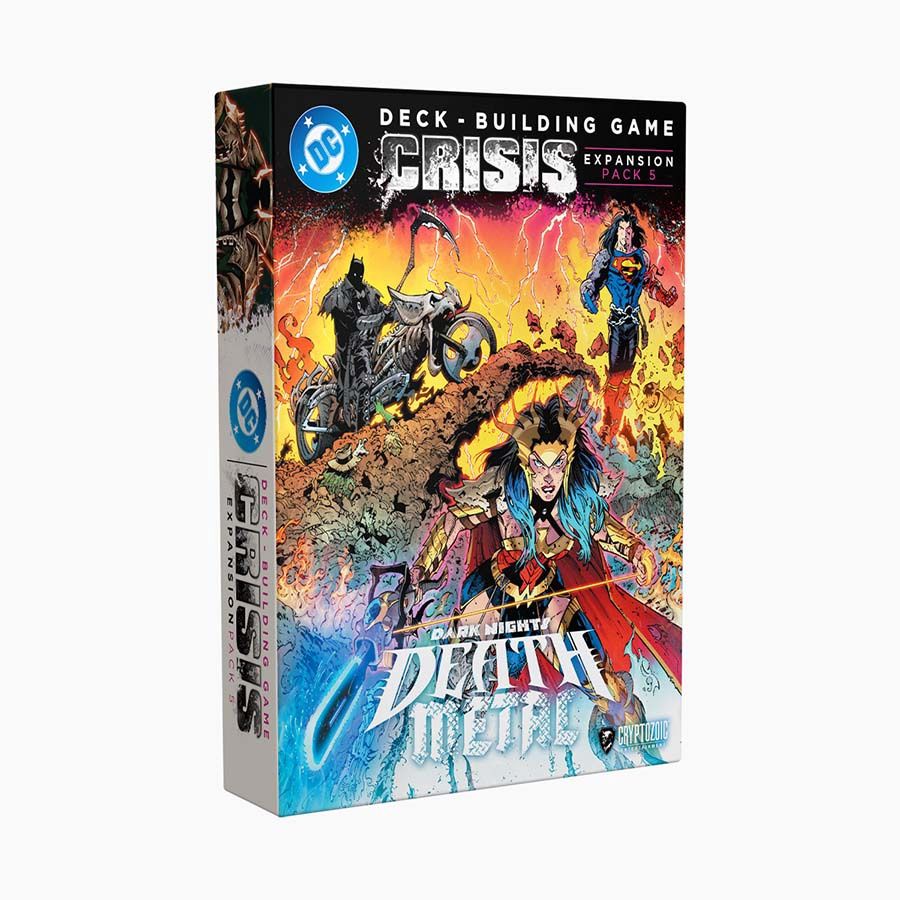 Dc Deck-Building Game: Crisis Expansion Pack 5: Death Metal