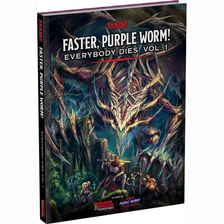 D&amp;D 5E: Beadle and Grimm&#39;s: Faster Purple Worm! Volume 1