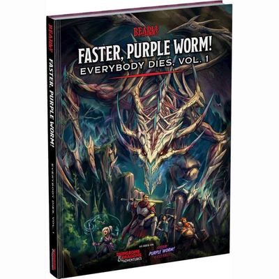 D&amp;D 5E: Beadle and Grimm's: Faster Purple Worm! Volume 1