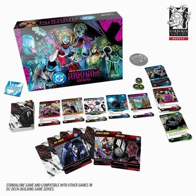 DC Comics Deck Building Game: Arkham Asylum