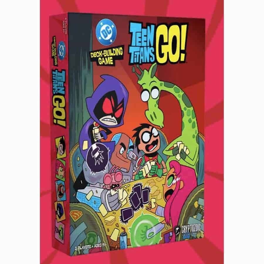 DC Comics Deck Building Game: Teen Titans Go!