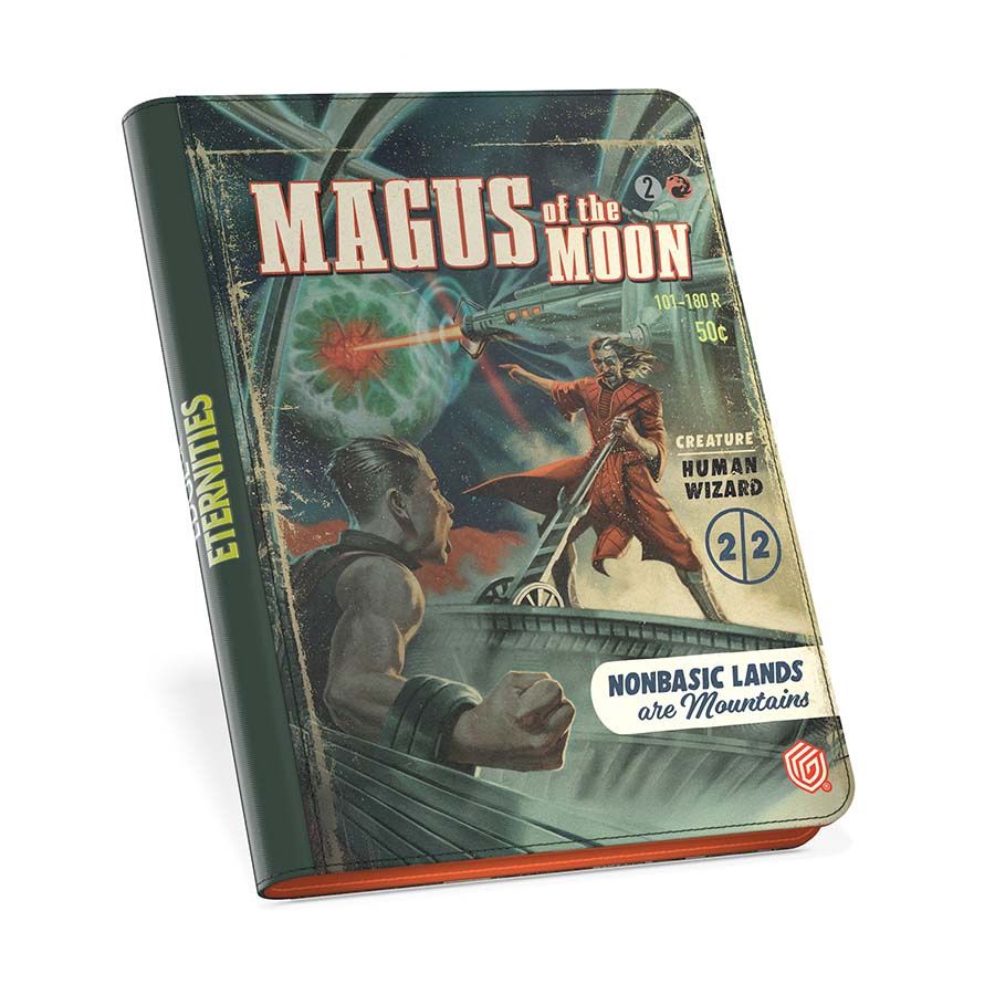 Ultimate Guard: MTG: Edge of Eternities: Zipfolio 360 Xenoskin: Magus of the Moon