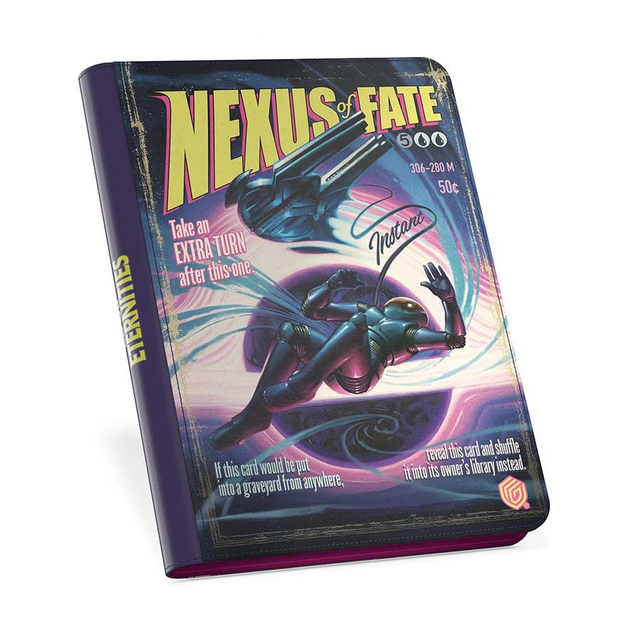 Ultimate Guard: MTG: Edge of Eternities: Zipfolio 360 Xenoskin: Nexus of Fate