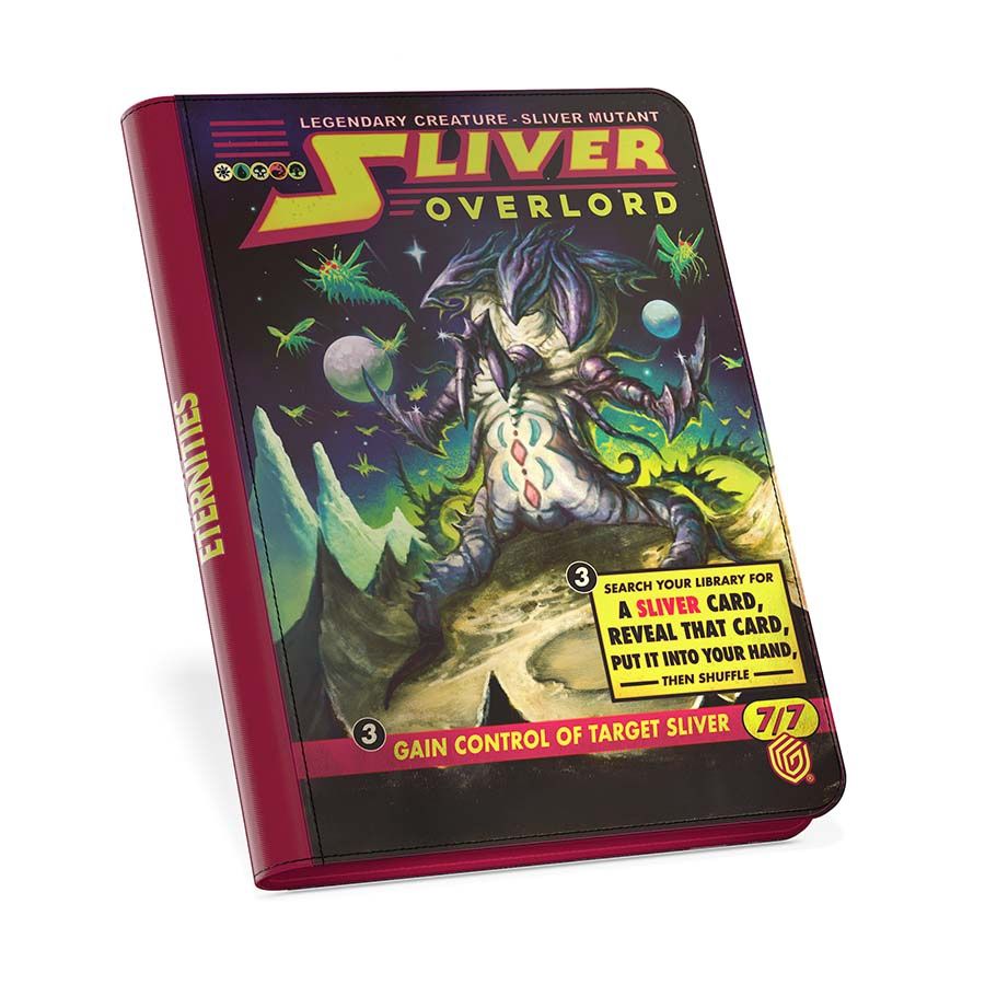 Ultimate Guard: MTG: Edge of Eternities: Zipfolio 360 Xenoskin: Sliver Overlord