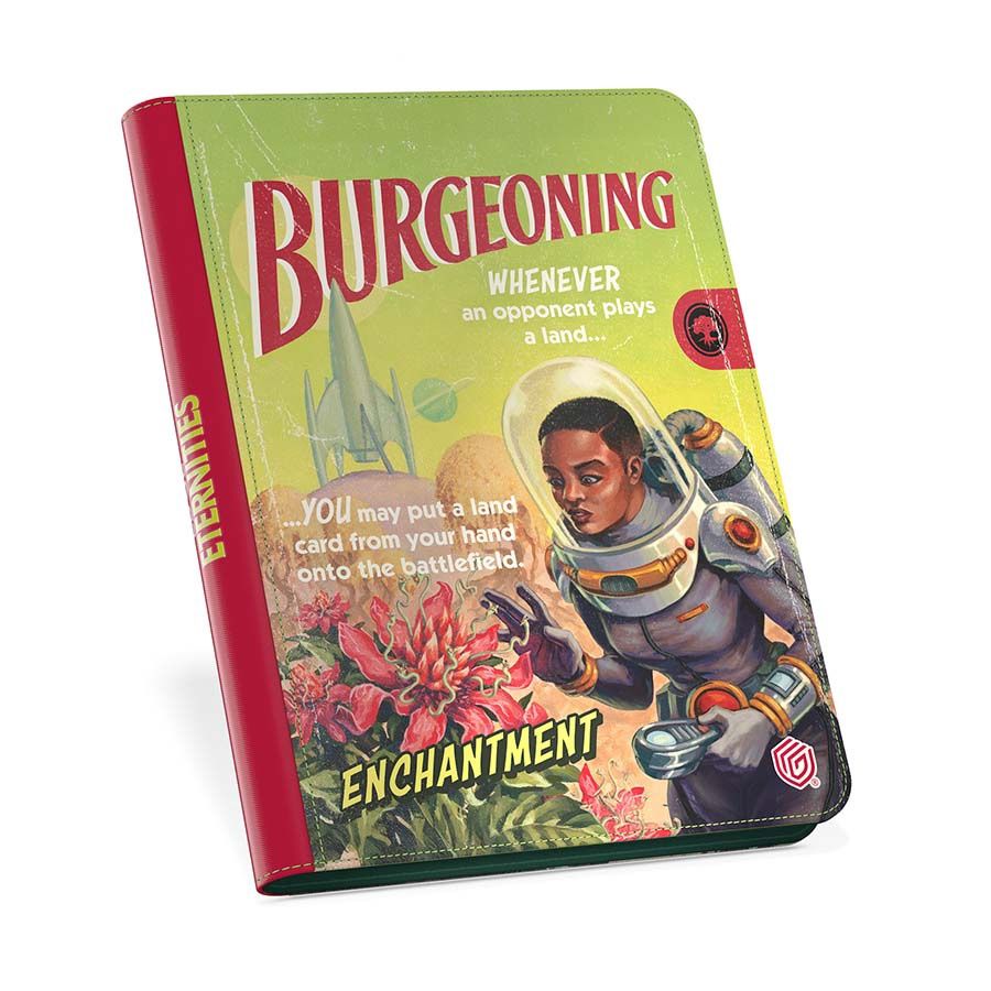 Ultimate Guard: MTG: Edge of Eternities: Zipfolio 360 Xenoskin: Burgeoning