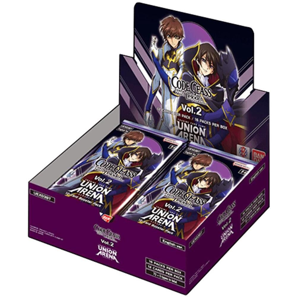 Union Arena TCG: CODE GEASS: Lelouch of the Rebellion Vol.2 - Booster Box