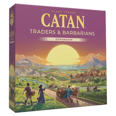 Catan: Traders &amp; Barbarians Expansion (6th Edition)