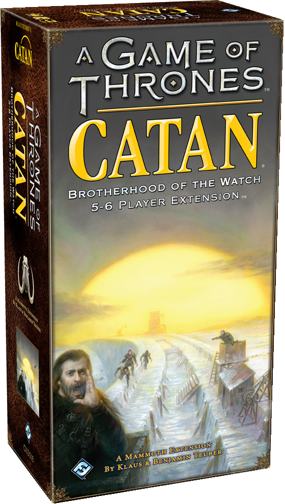 A Game of Thrones Catan: Brotherhood of the Watch 5-6 Player Extension
