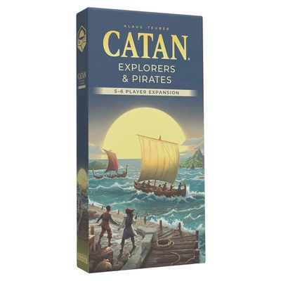 Catan: Explorers &amp; Pirates: 5-6 Player Expansion (6th Edition)