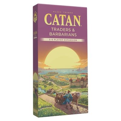 Catan: Traders &amp; Barbarians: 5-6 Player Expansion (6th Edition)