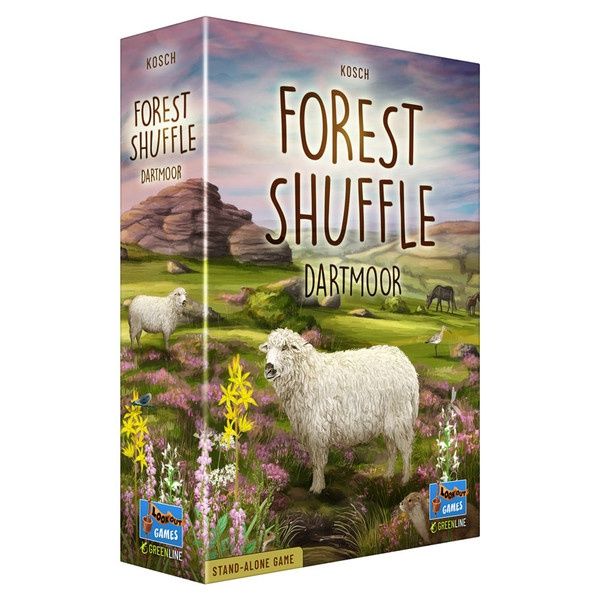 Forest Shuffle: Dartmoor Stand-Alone Expansion