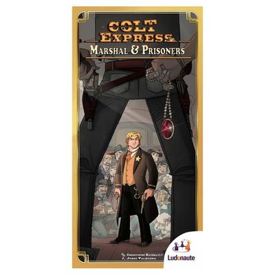 Colt Express: Marshal &amp; Prisoners Expansion