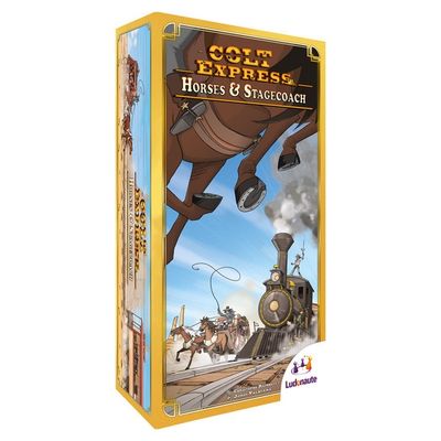 Colt Express: Horses &amp; Stagecoach Expansion
