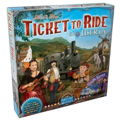 Ticket to Ride: Iberia &amp; South Korea