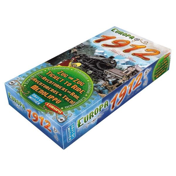 Ticket to Ride: Europa 1912
