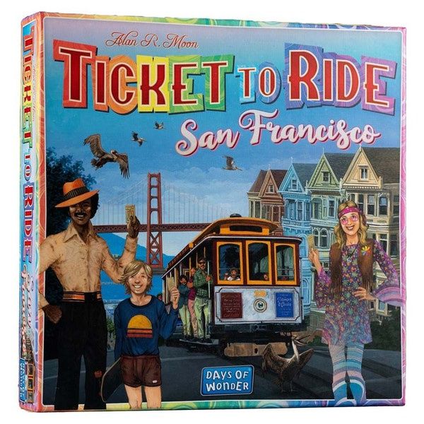 Ticket to Ride: San Francisco