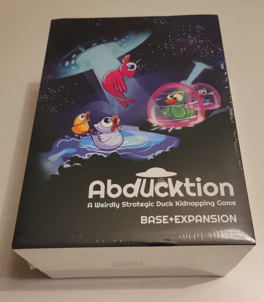 Abducktion Base Game + IntergalacDuck Expansion
