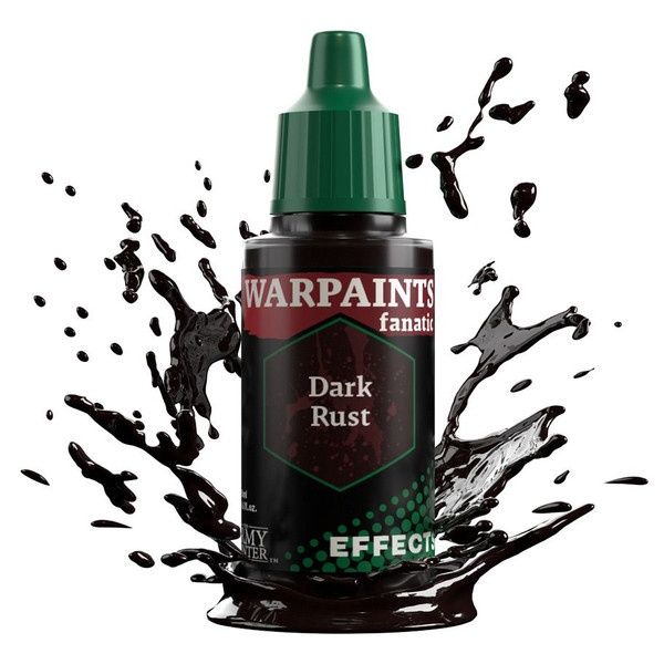 Warpaints Fanatic Effects: Dark Rust 18 ml