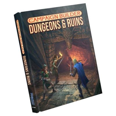 D&amp;D 5E: Campaign Builder: Dungeons and Ruins