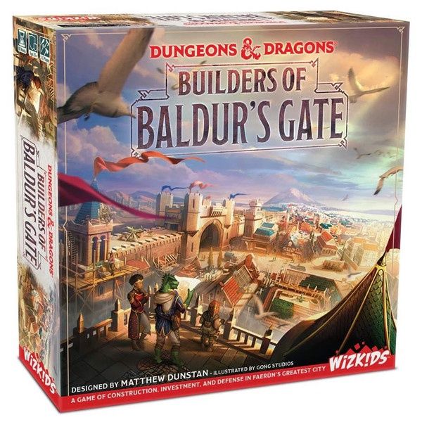 D&amp;D: Builders of Baldur&#39;s Gate Board Game