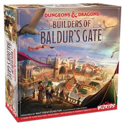 D&amp;D: Builders of Baldur&#39;s Gate Board Game
