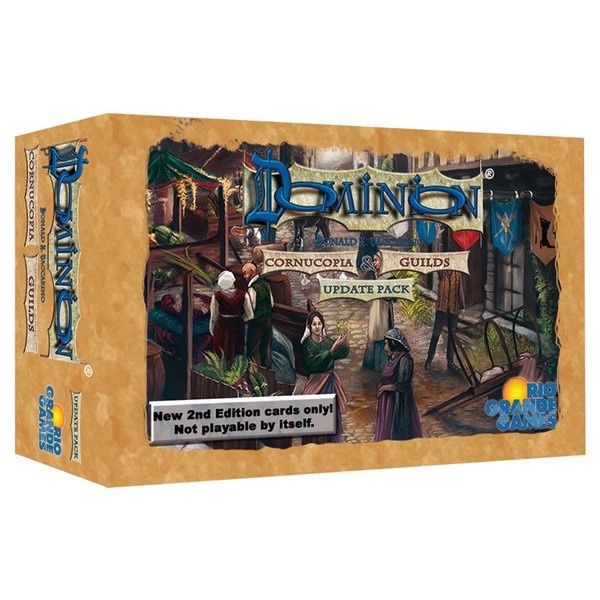 Dominion: Cornucopia &amp; Guilds 2nd Edition Update Pack