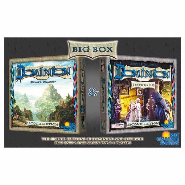 Dominion 2nd Edition Big Box