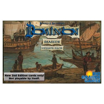 Dominion: Seaside Expansion 2nd Edition Update Pack